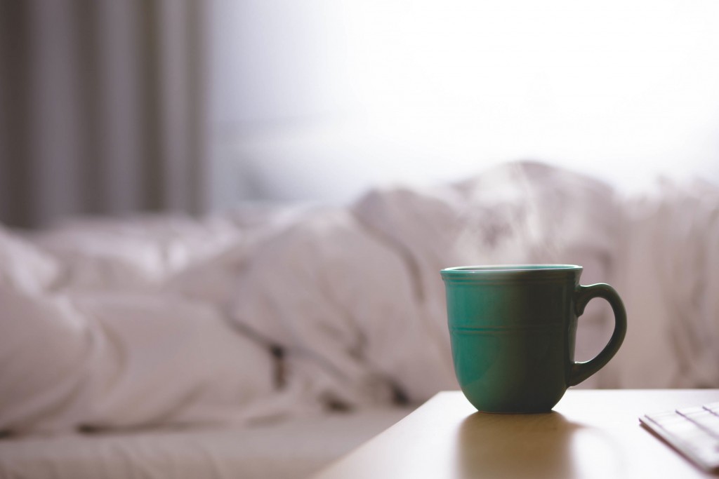 Coffee in Bed